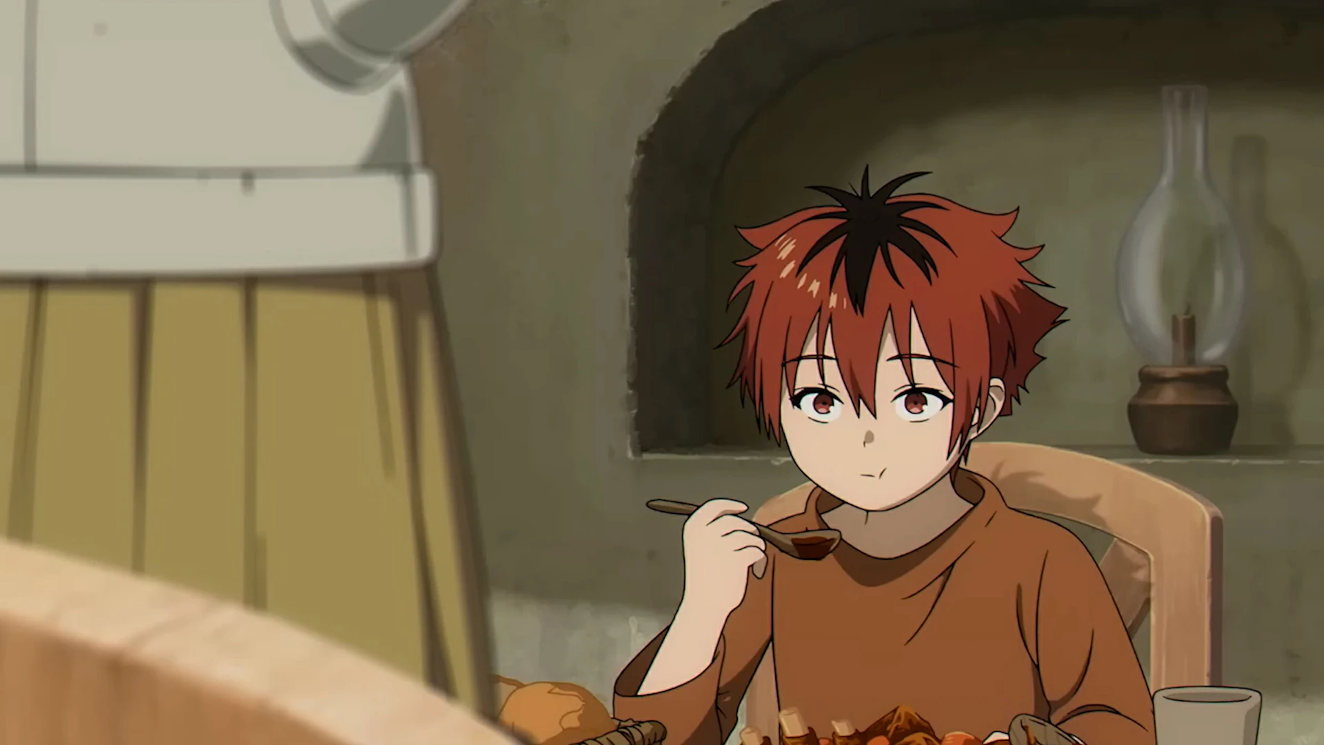 Eisen telling young Stark that a useless adventure can become unforgettable