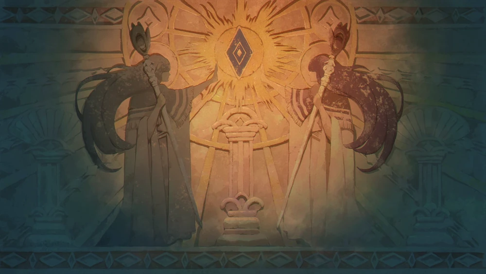 Ewig ranked number 2 among the strongest human mages in Frieren