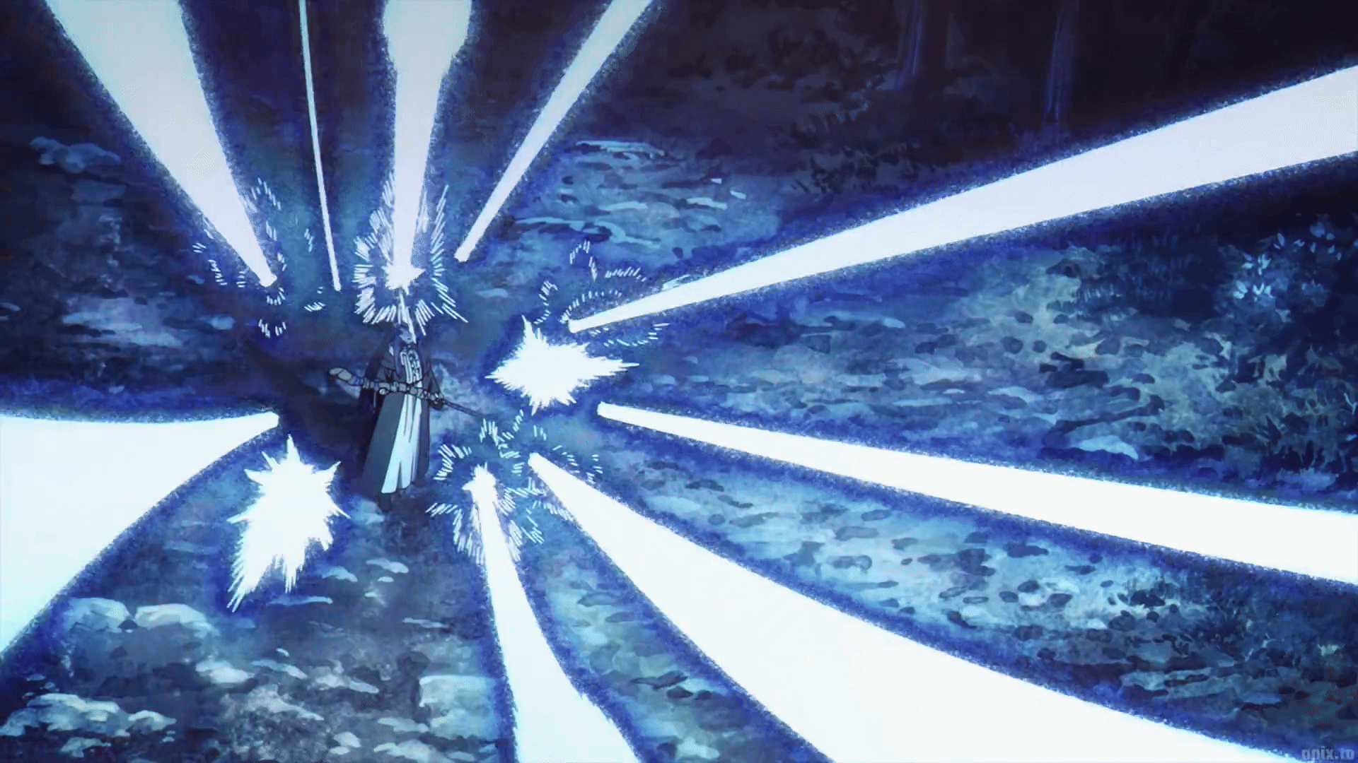 Zoltraak represented as a neutral magical tool shaped by human or demon intent