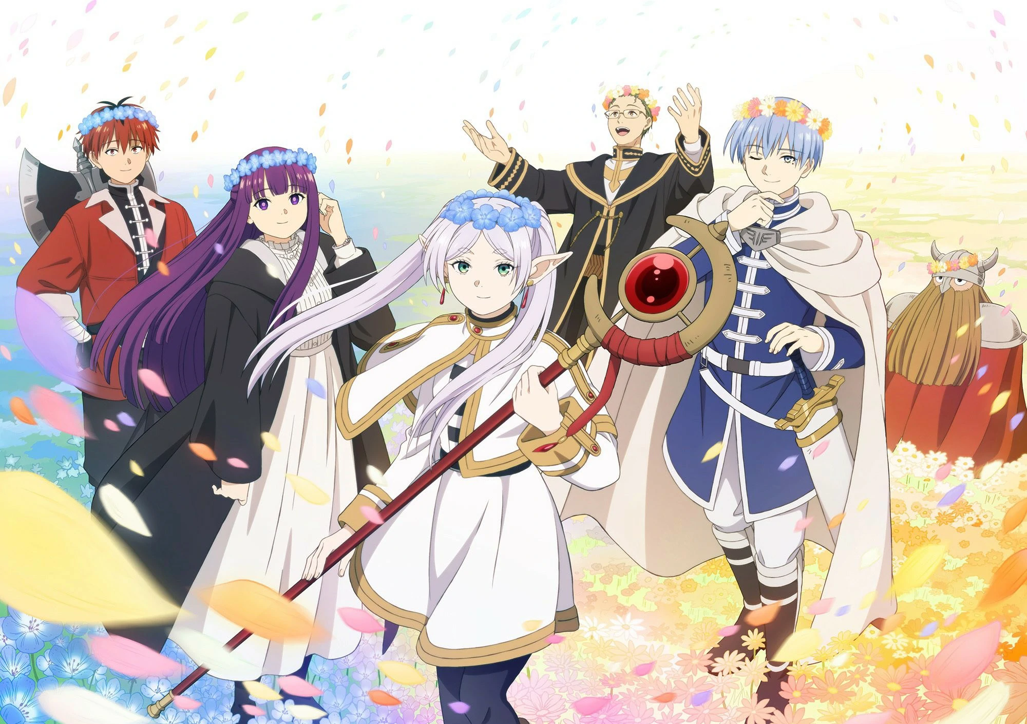 Frieren Beyond Journey’s End ranked second in the Japan manga ranking 2026