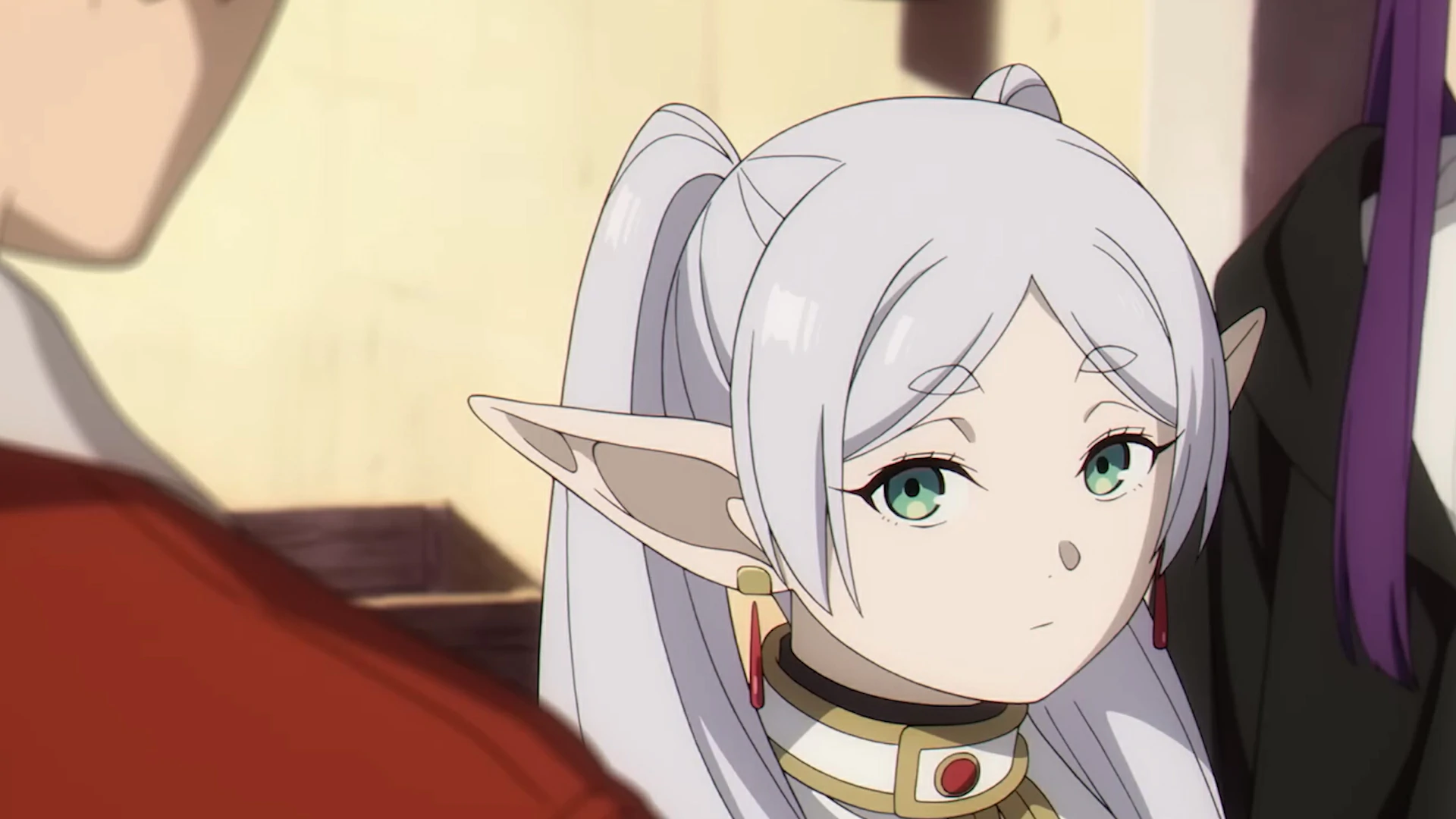 Frieren judging the secret hot spring journey by effort and reward