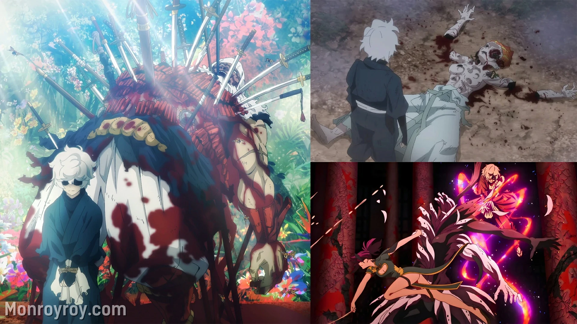 How strong is Gabimaru through tactical intelligence and combat strategy
