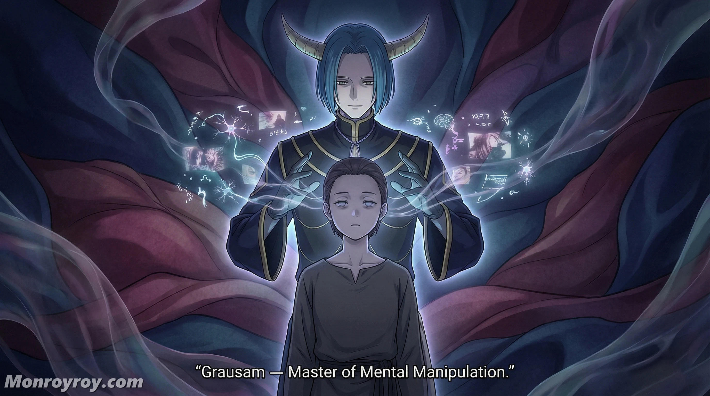 Grausam the Miraculous hiding within a perfect illusion that distorts memory and perception