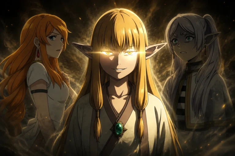 How powerful is Serie in Frieren, the mage closest to a goddess