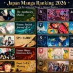 Japan Manga Ranking 2026: The Apothecary Diaries Beats Frieren and One Piece