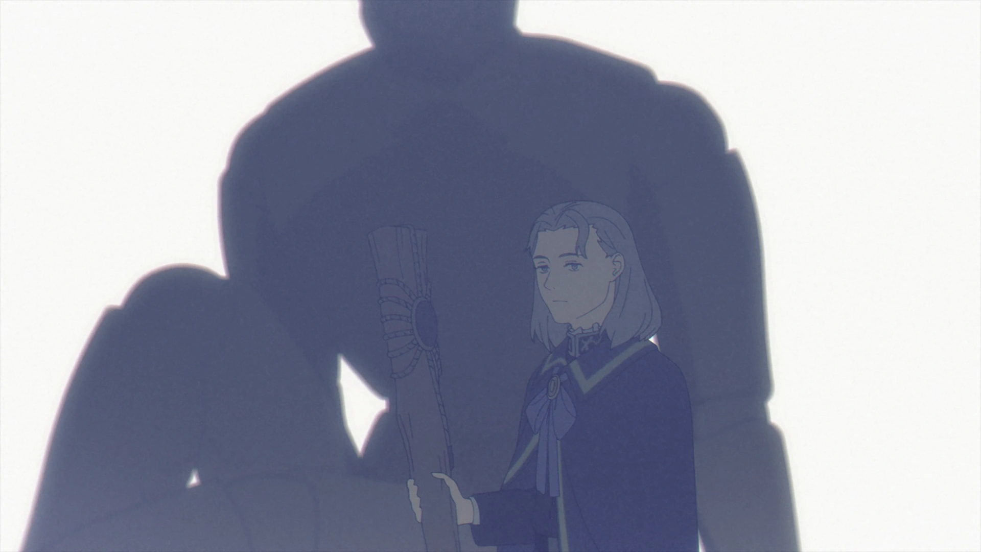 Lernen ranked number 5 among the strongest human mages in Frieren