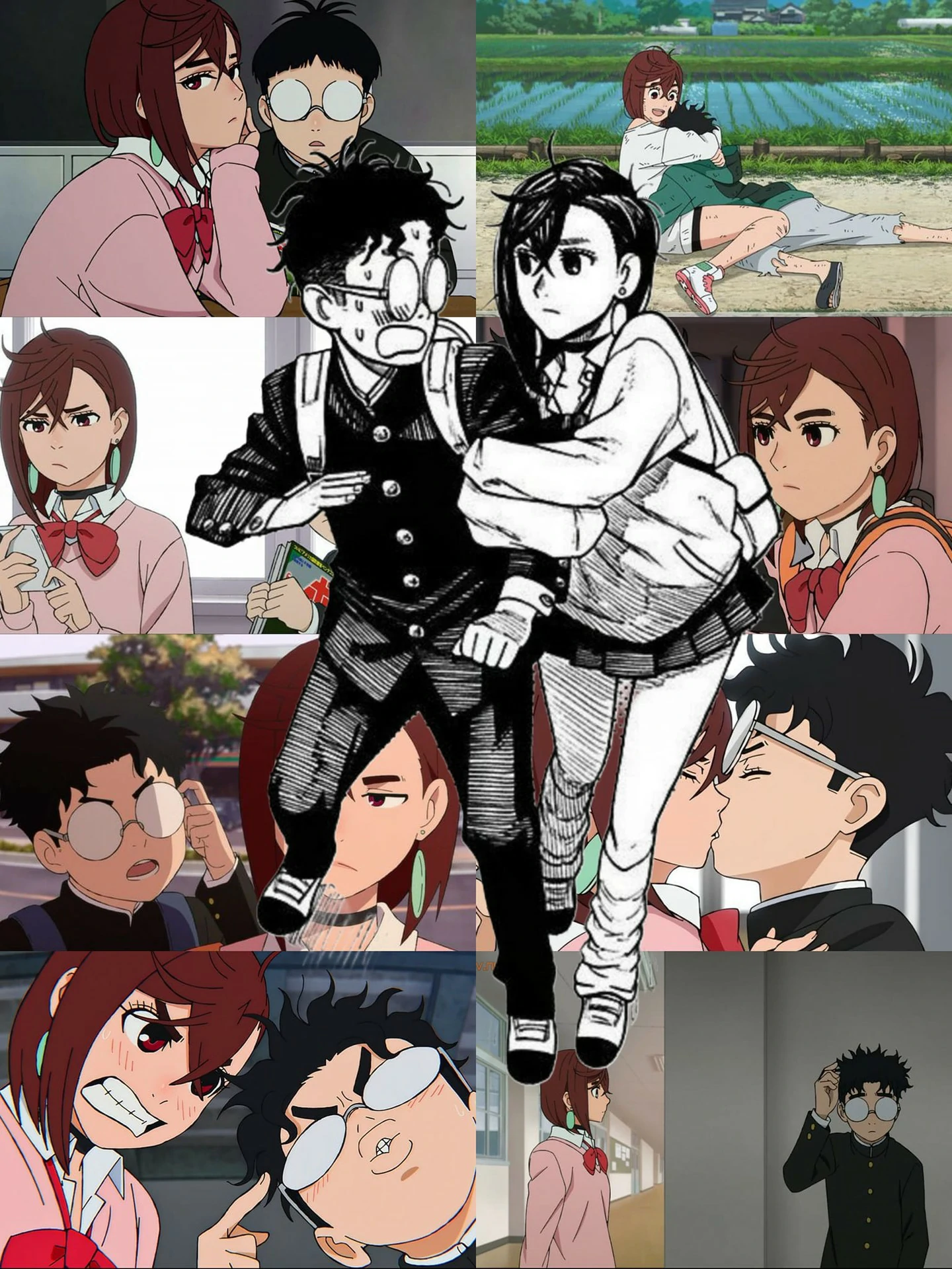 Momo Ayase reacting to Ken Takakura references and showing her energetic personality