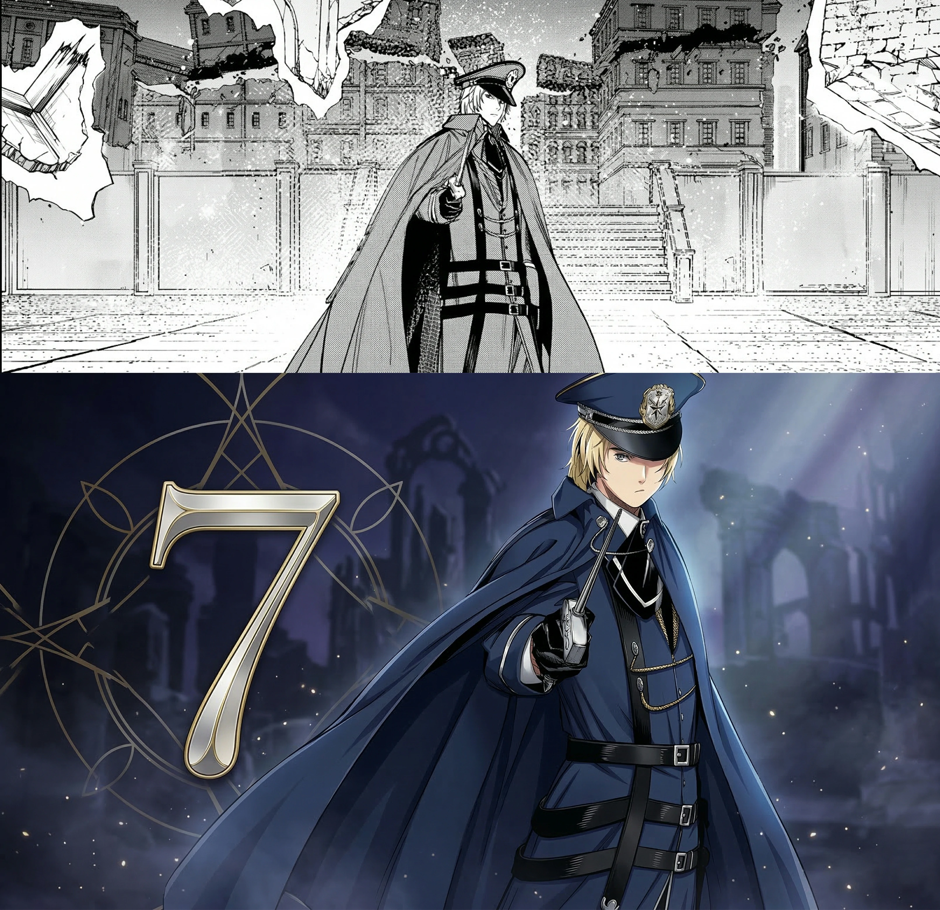 Neu ranked number 7 among the strongest human mages in Frieren