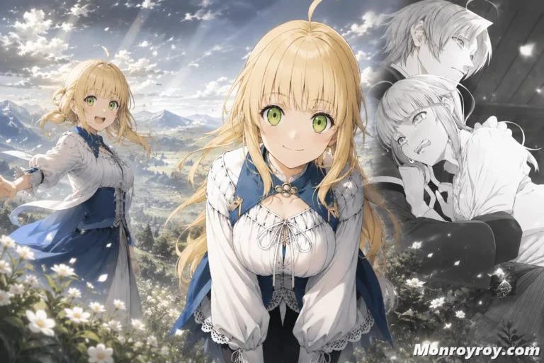Norn Greyrat Mushoku Tensei character analysis with Rudeus Aisha Paul and Ruijerd
