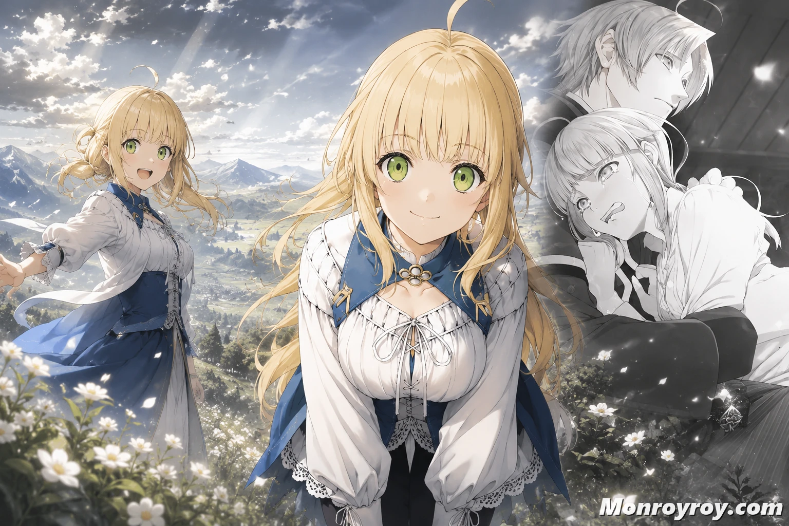 Norn Greyrat Mushoku Tensei character analysis with Rudeus Aisha Paul and Ruijerd