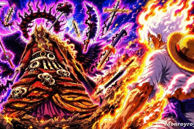 One Piece Chapter 1189 Spoiler Analysis: Gaban Saves Luffy From Imu