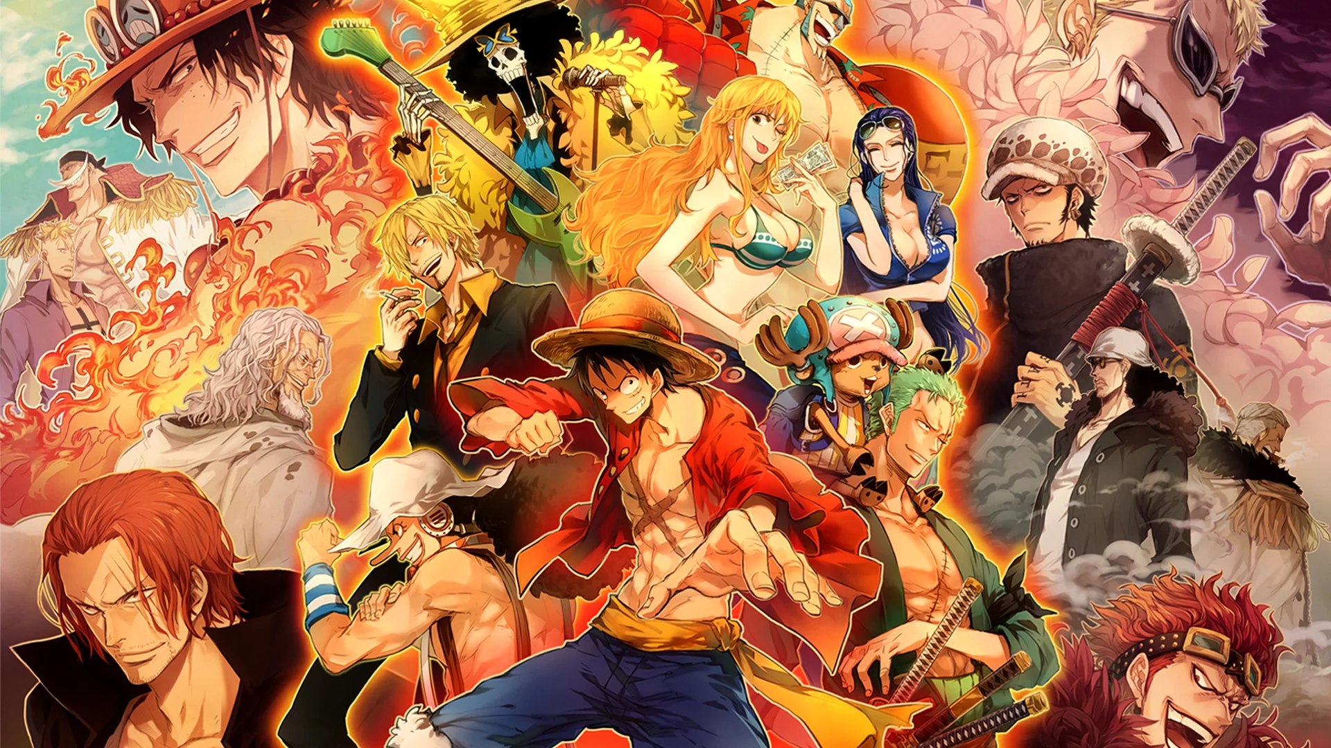 One Piece ranked seventh in Oricon’s reader survey while remaining a major sales leader