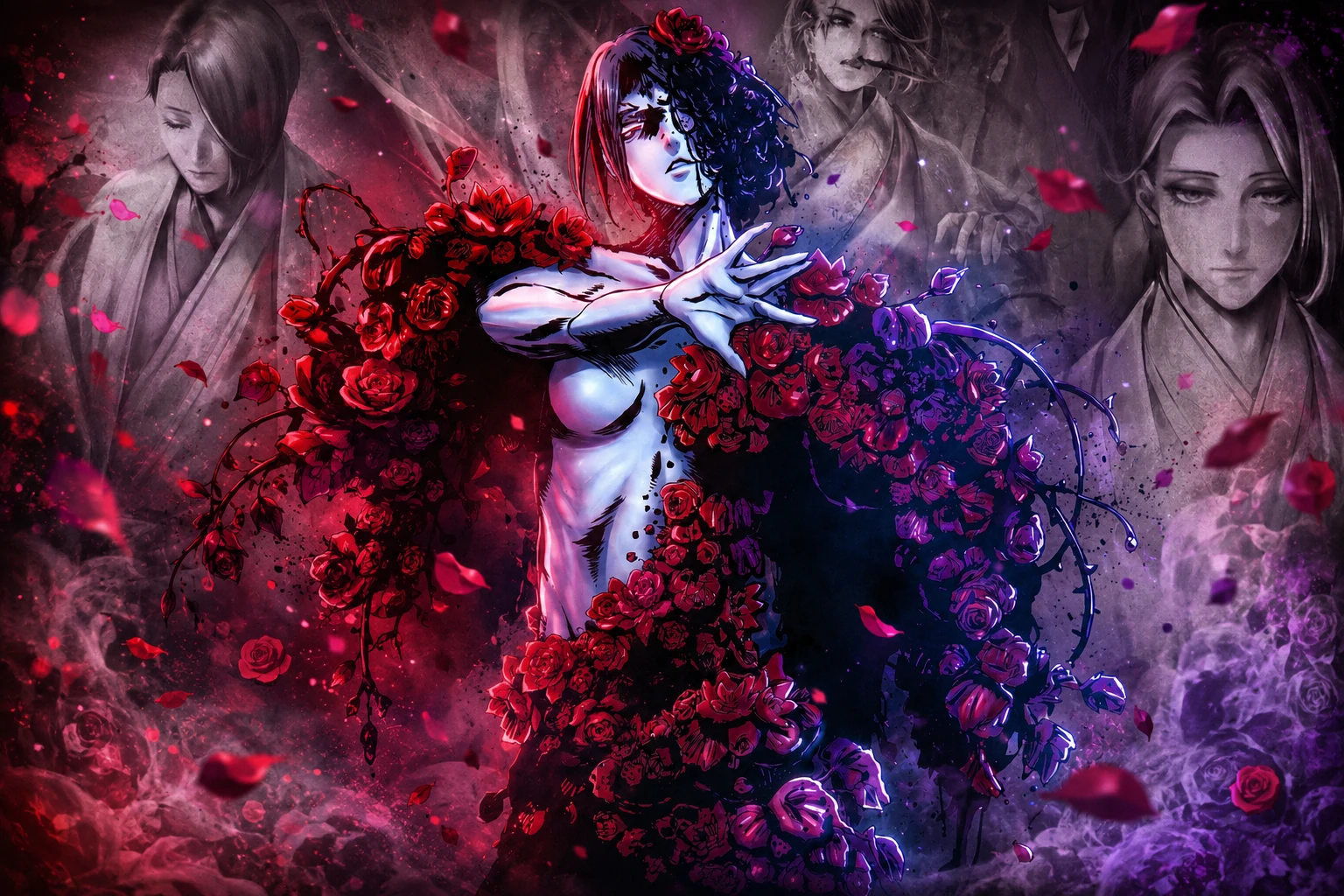 Rien explained as the strongest final boss and leader of the Tensen in Hell’s Paradise