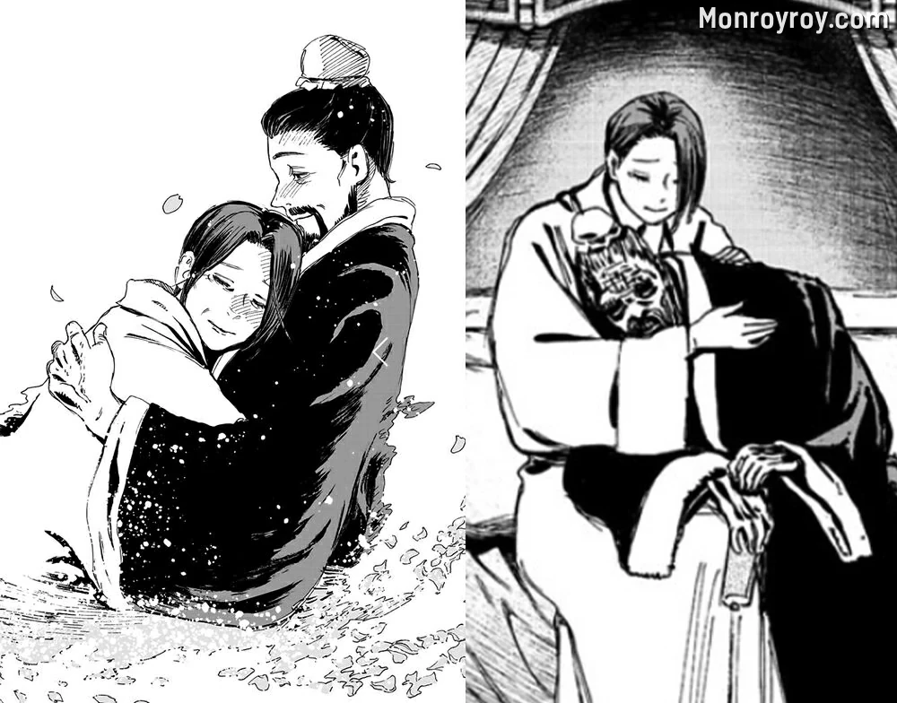 Rien’s love for Jofuku becoming both the source of her power and her weakness