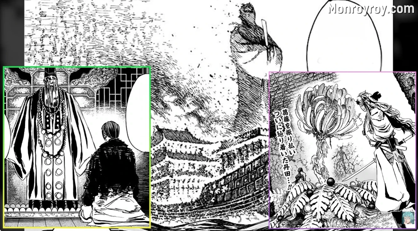 Rien’s ship carrying Paradise Butterflies for her plan to transform ancient Japan