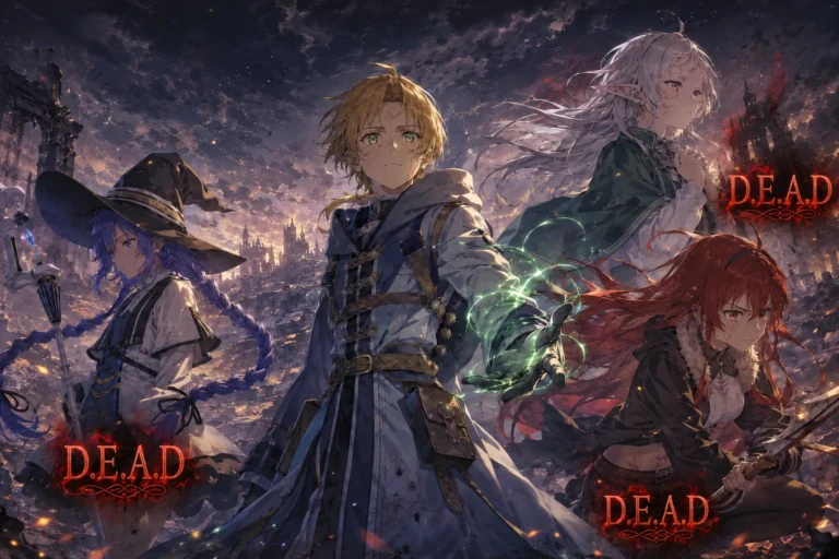 Rudeus’ Dark Future Explained: The Timeline That Destroyed Everything Mushoku Tensei: Jobless Reincarnation