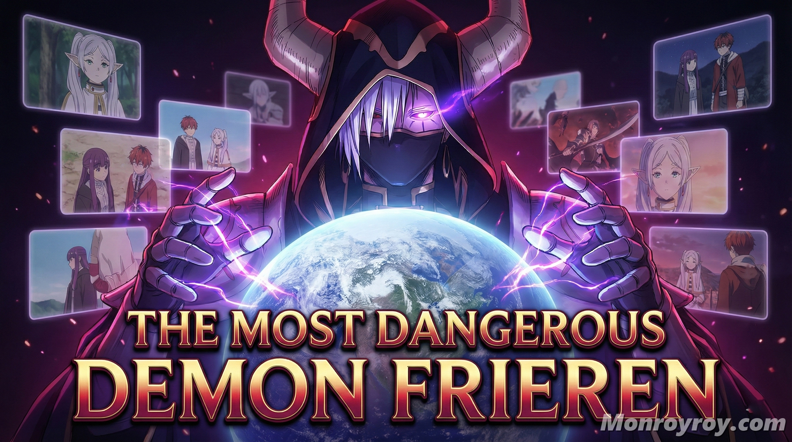 Schlacht explained: the Omniscient demon shaping the future of demonkind in Frieren