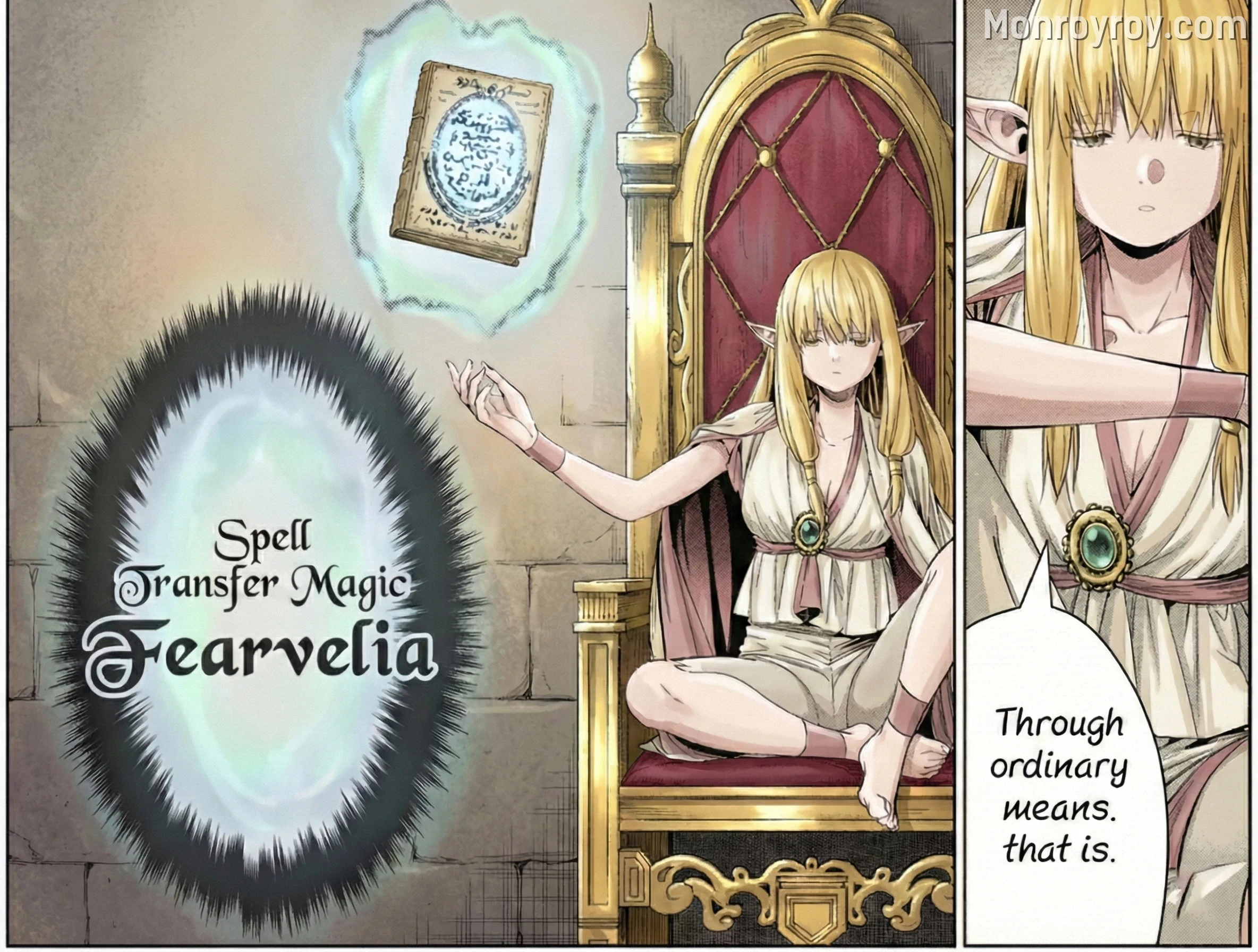Serie granting magic through the First-Class Mage Privilege and Fürwehrer
