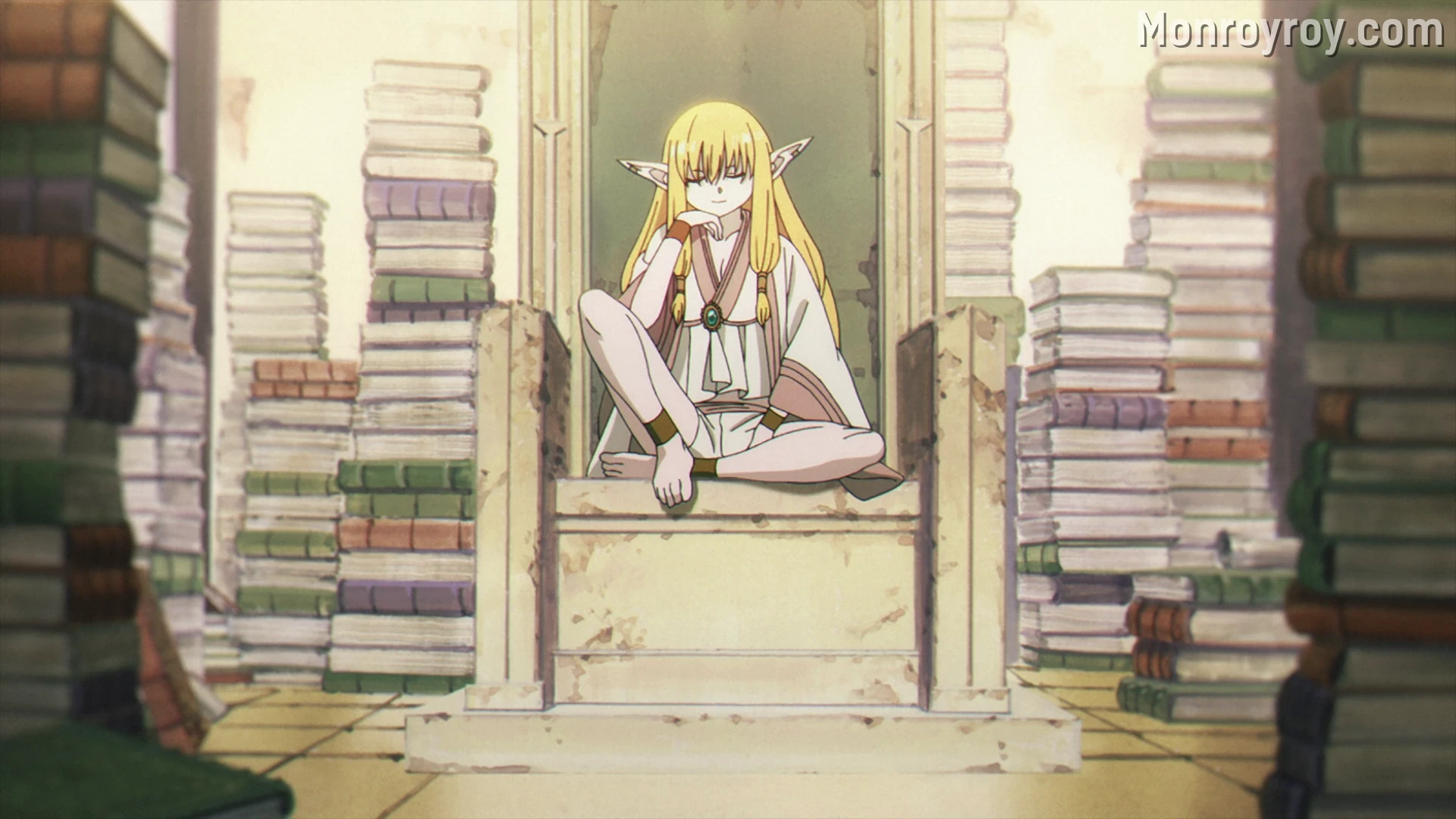Serie as the Living Grimoire containing nearly every recorded spell in history