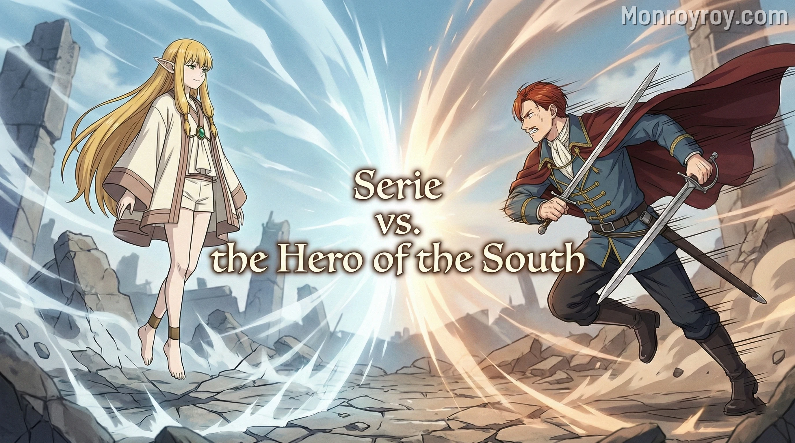 Serie and the Hero of the South compared as two of Frieren’s strongest figures