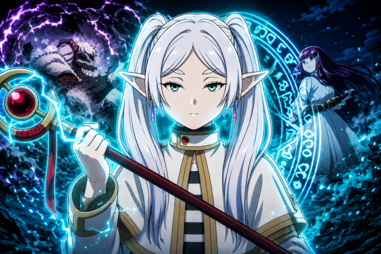Zoltraak Explained: How Frieren’s “Magic That Kills Humans” Became Normal