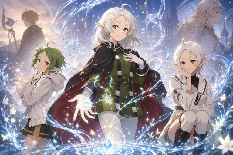 Sylphiette Mushoku Tensei explained as Silent Fitz and Rudeus Greyrat’s first wife