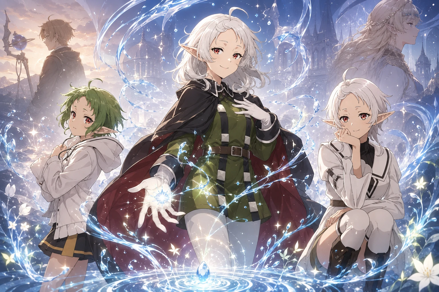 Sylphiette Mushoku Tensei explained as Silent Fitz and Rudeus Greyrat’s first wife