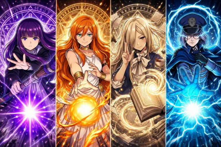 All 10 strongest human mages in Frieren ranked and explained including Flamme Fern Denken and Lernen