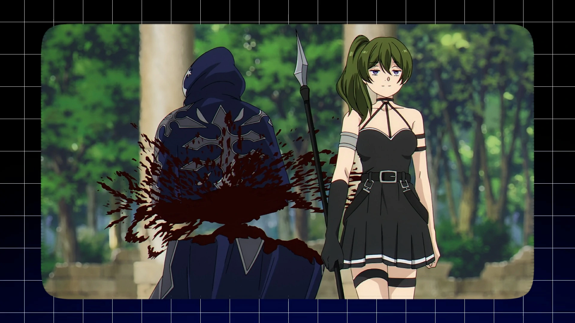 Übel ranked number 10 among the strongest human mages in Frieren
