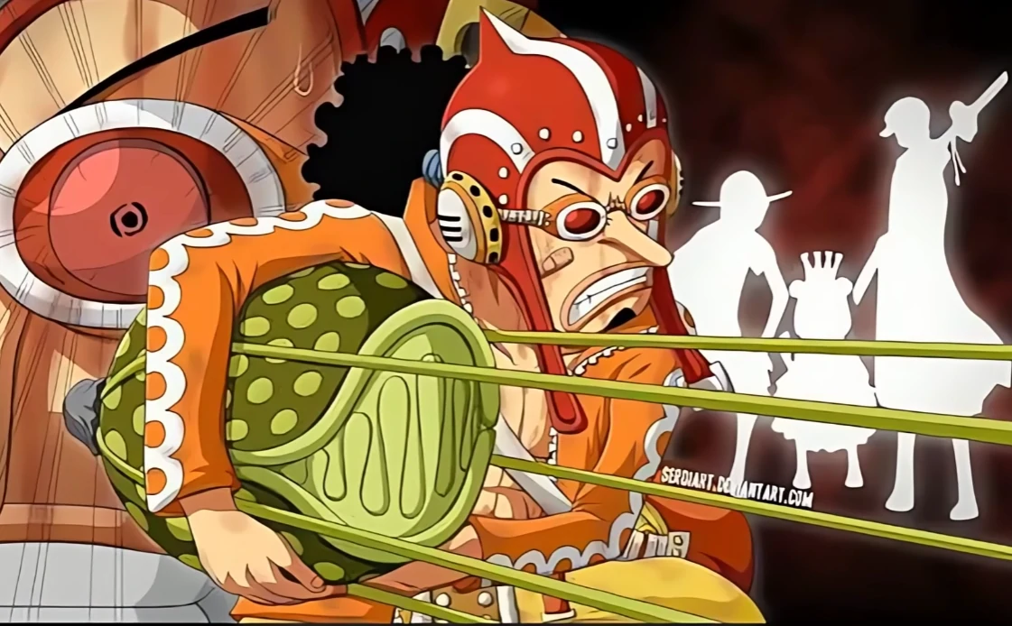 Usopp senses Luffy’s Haki fading across Elbaph