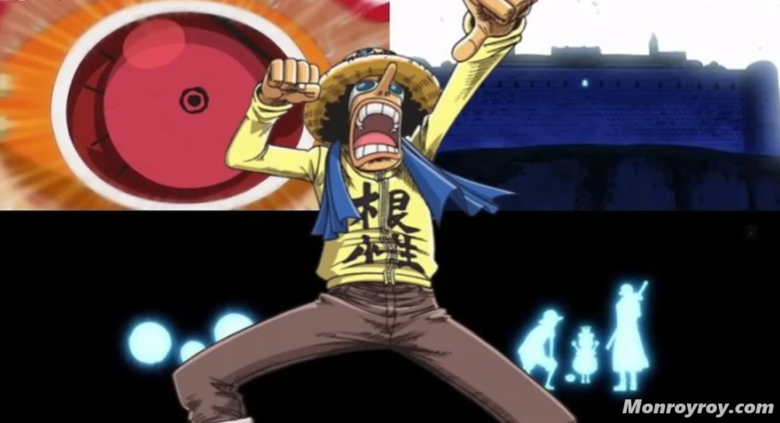 Usopp senses Luffy collapsing through Observation Haki in One Piece Chapter 1189