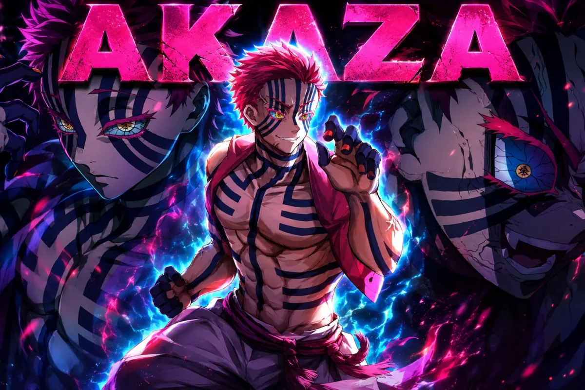 Akaza’s Tragic Backstory Explained: Why Upper Rank Three Hated Weakness