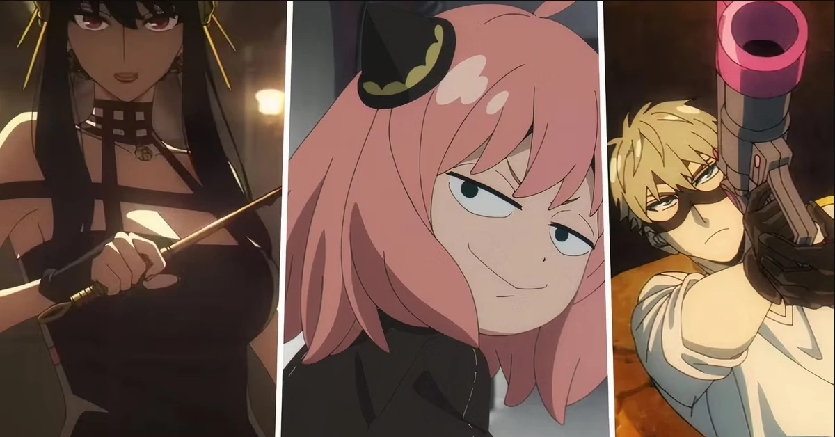 Anya Forger using telepathy to help Loid and Yor while creating comedic chaos