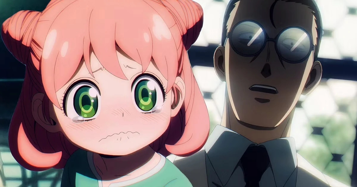 Young Anya Forger forced to use telepathy inside an unknown research laboratory