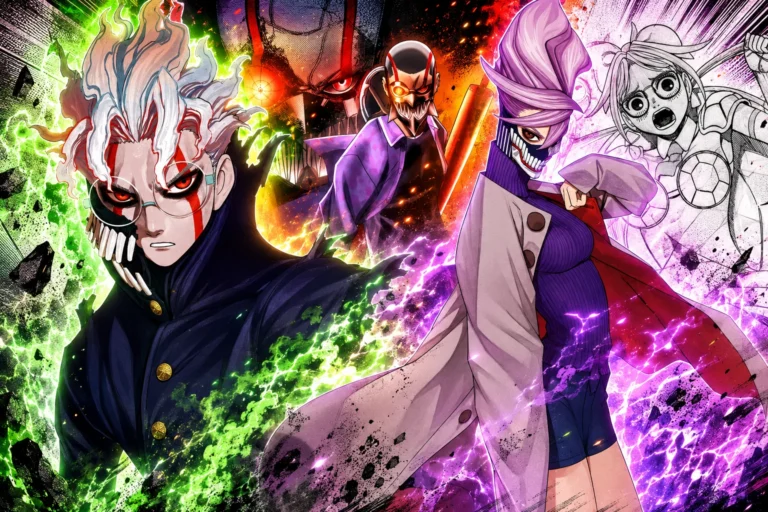 4 Dandadan Students With Yokai Powers Explained: Okarun, Aira, Zuma and Rin